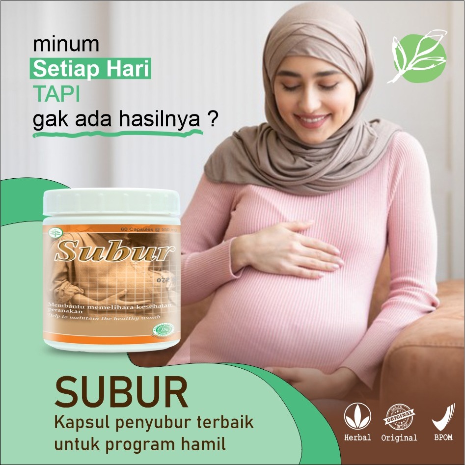 Obat Penyubur Sel Telur Ovum Obat Penyehat Kandungan BPOM Original 100% Asli Penyubur Pria Dan Wanit