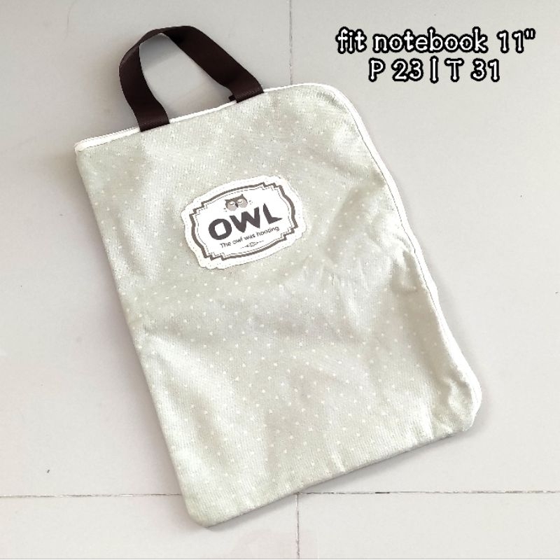 Tas laptop notebook 11", preloved