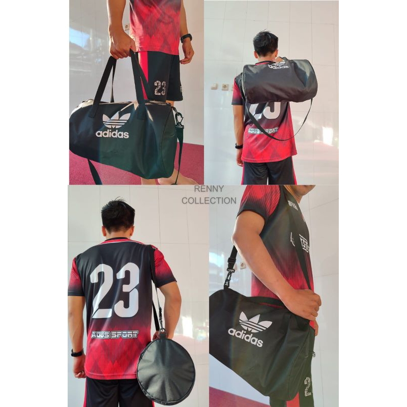 tas slempang tas tabung tas multifungsi tas sport