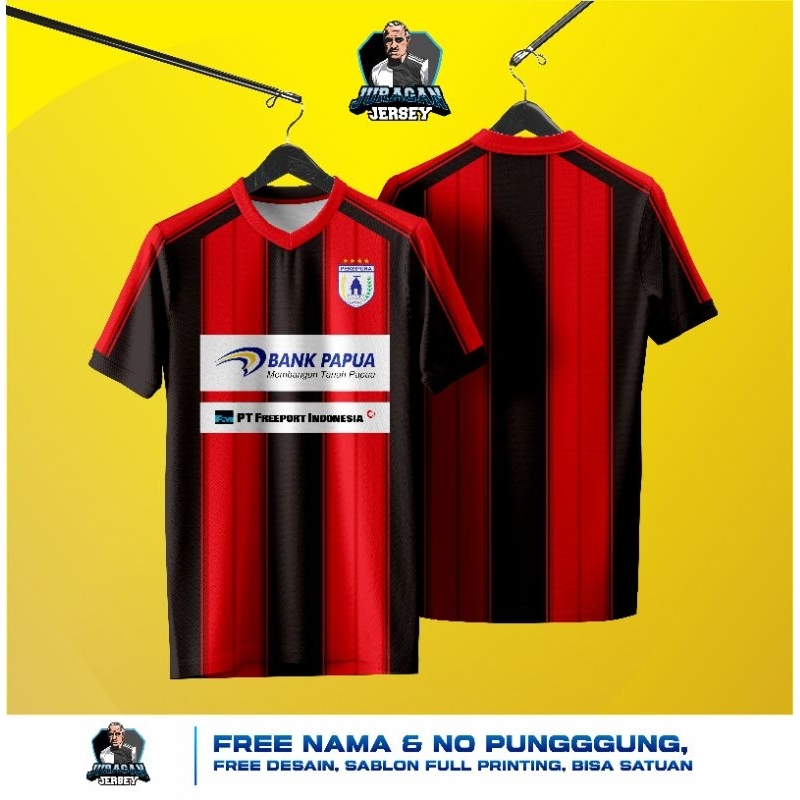 JERSEY FANTASY PERSIPURA JAYAPURA LIGA 2 2023/2024