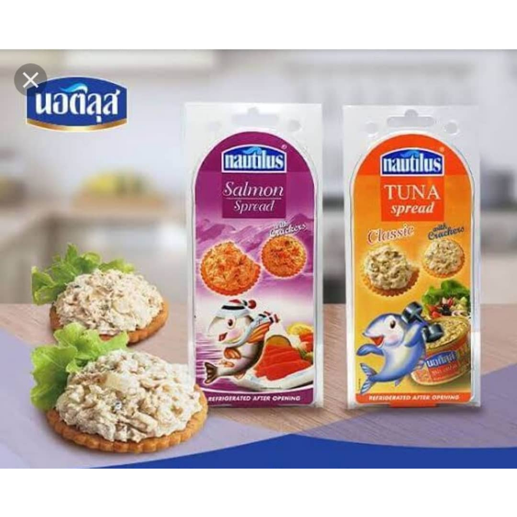 

[YK] Nautilus Salmon & Tuna Spread