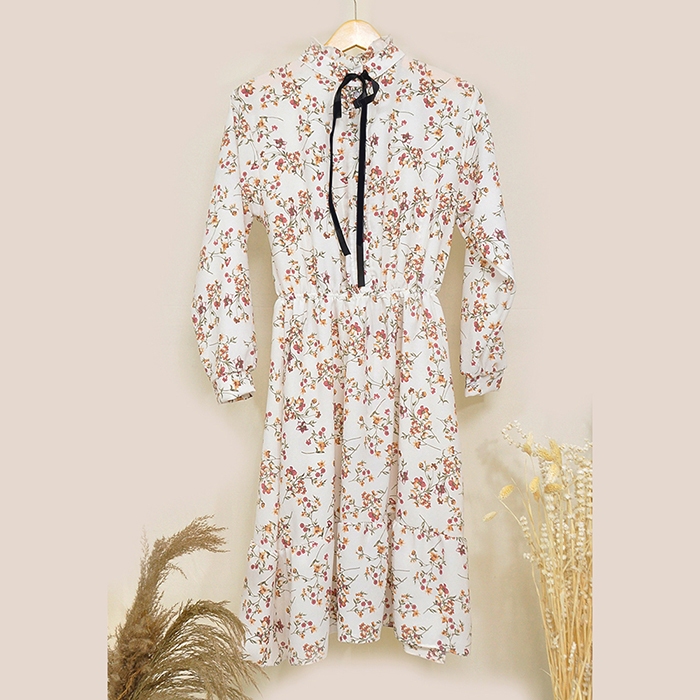 NEFF Busana atasan wanita | baju tunik wanita | Baju blouse blus wanita | Maxmara merah dan putih