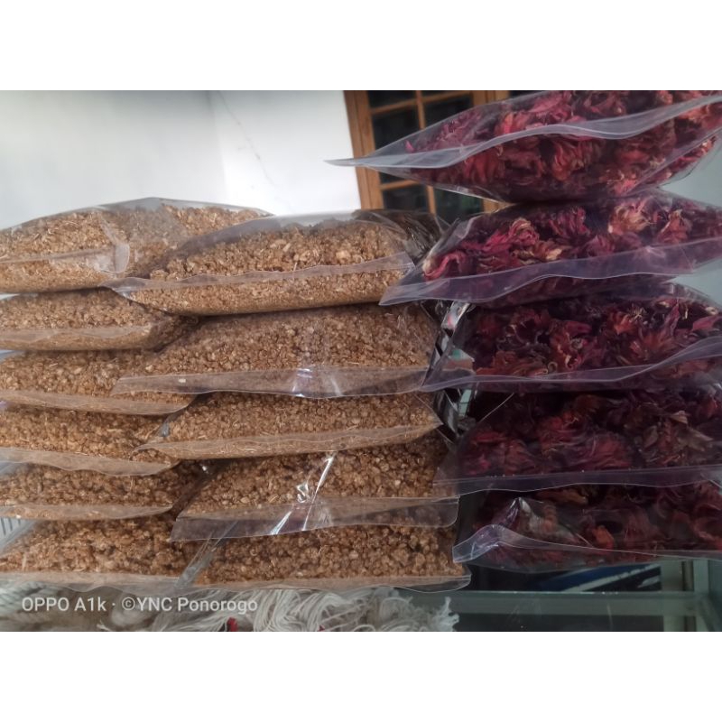 

Nasi Thiwul instant original Gurih