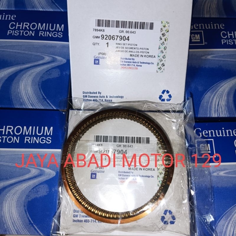 RING PISTON RING SEHER CAPTIVA BENSIN NFL C1000 ORINGINAL