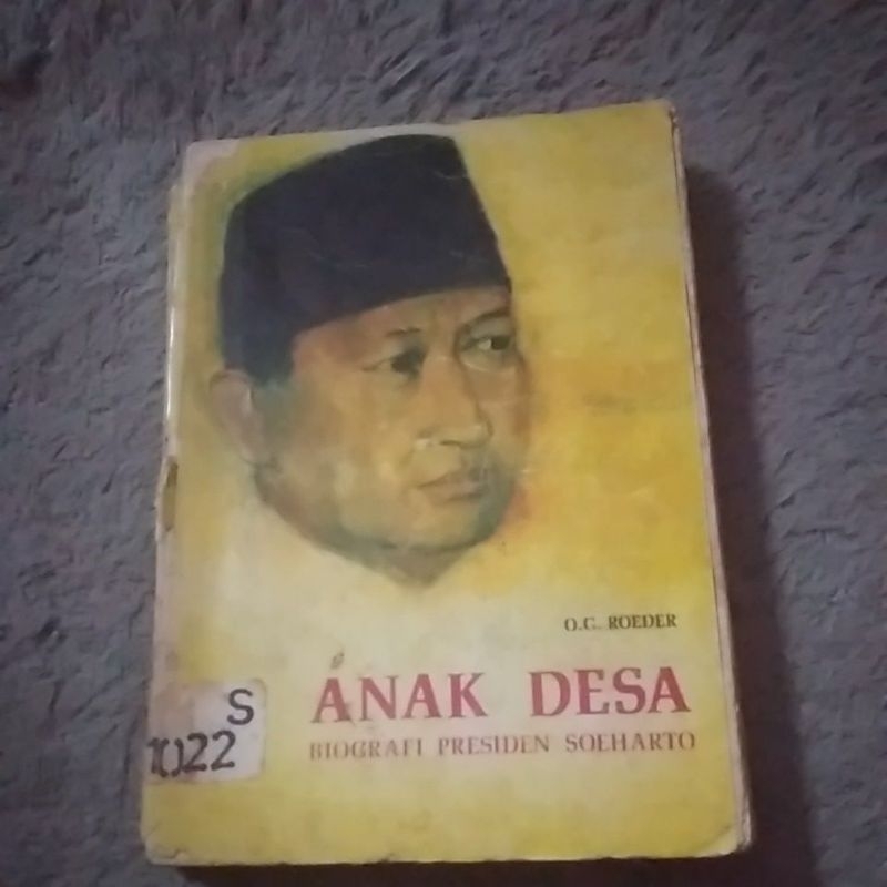 ANAK DESA BIOGRAFI PRESIDEN SOEHARTO