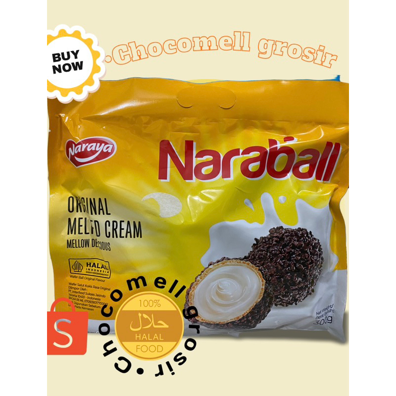 

Naraya Naraball 300gr beli 1 dapat 3