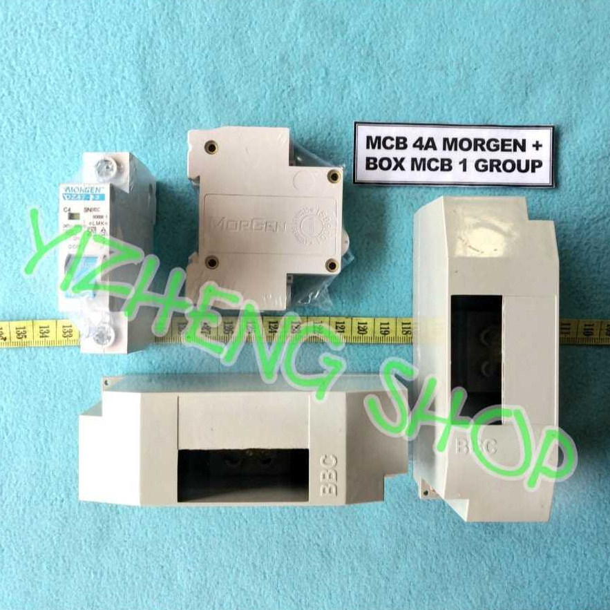 MCB 4A MORGEN + BOX MCB 1 GROUP