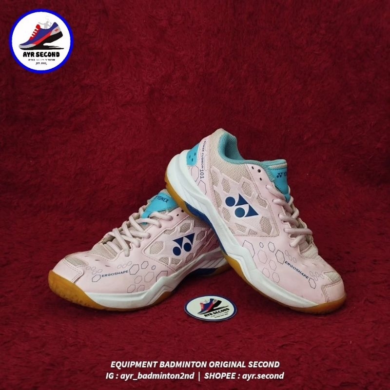 Sepatu Badminton YONEX POWER CUSHION 101 Original Second