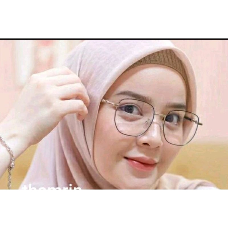 frame besi 72670 kacamata photocromic minus