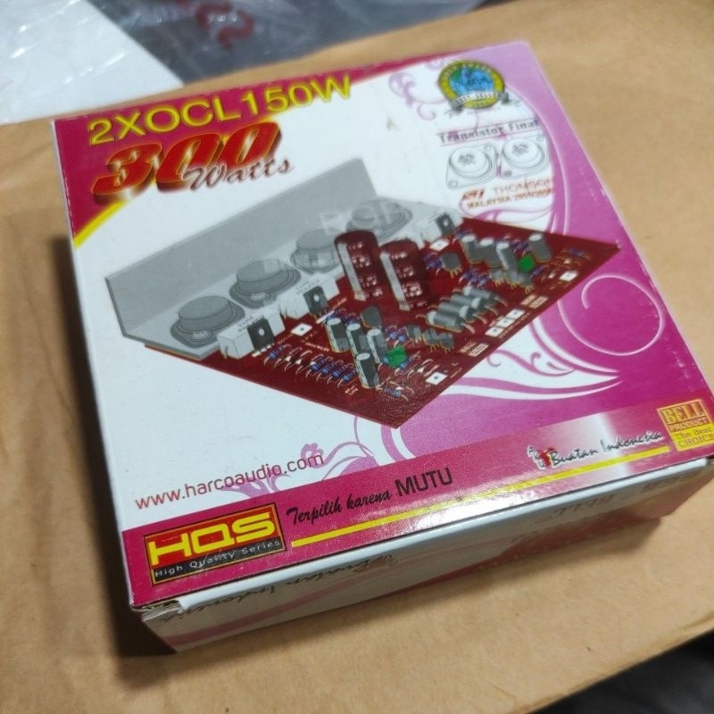 OCL 2x150w Power Jengkol Stereo 300w Power 300 watt Original BELL