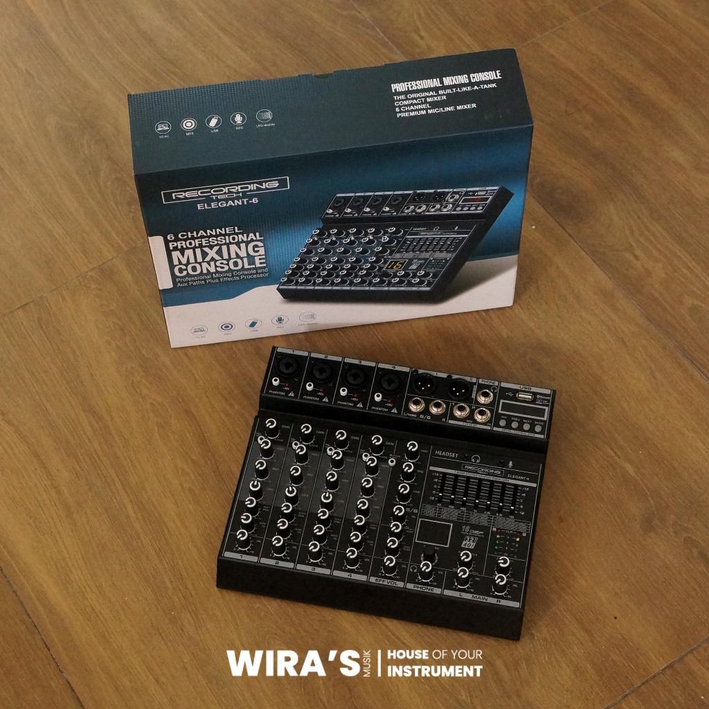 Mixer Analog Recording Tech ELEGANT 6
