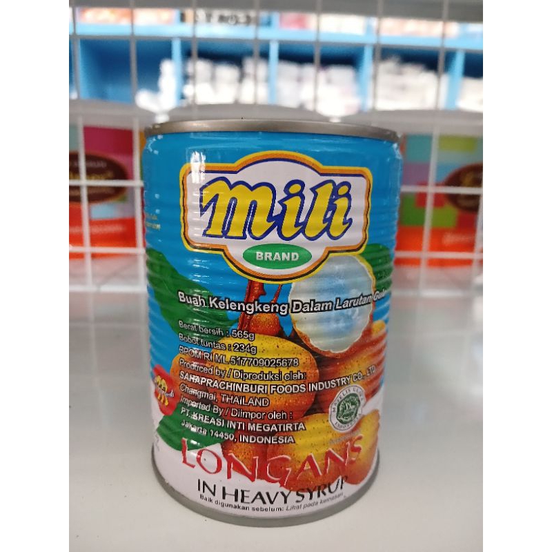 

Mili Longan 565 gram