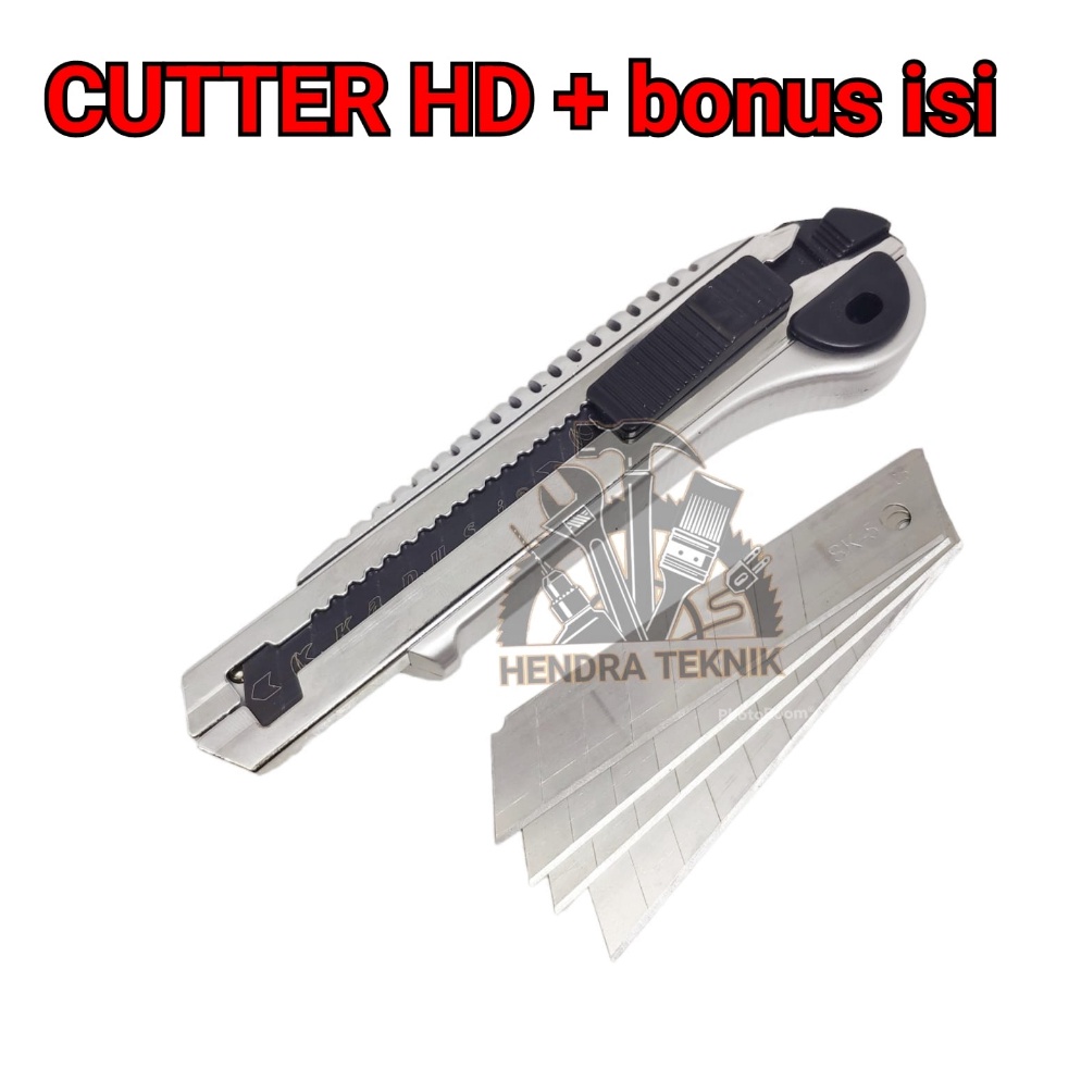 

B!g Sale CUTTER KATER HD + ISI 5PCS SILET KATER [46]