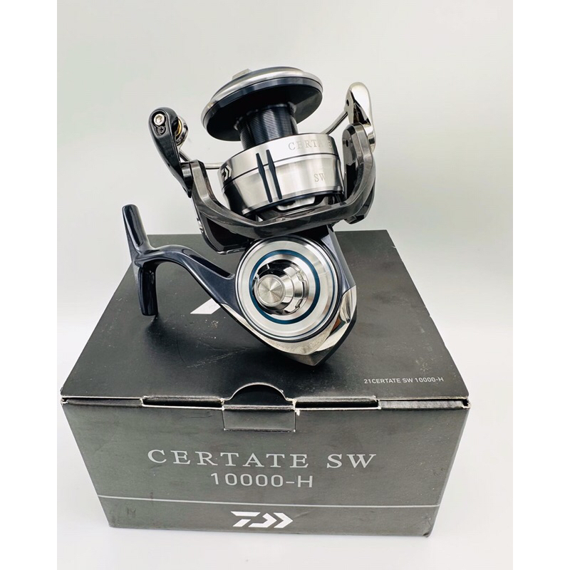 Reel Pancing Daiwa Certate Salt Water Made In Japan