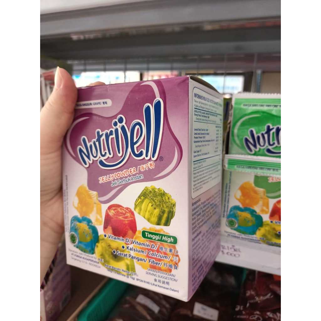 

Nutrijel AGAR Kecil 10gr (1KOTAK = 12pcs)