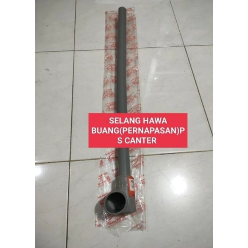 Han SELANG HAWA PERNAPASAN PS CANTER,PS 100,PS 125 PANJANG 70CM