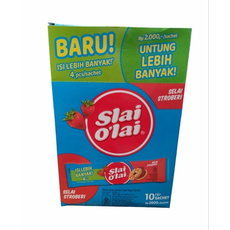 

Slai Olai Stroberi isi 10 sachet