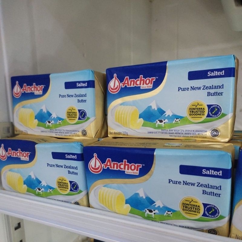 

ANCHOR BUTTER SALTED 227g