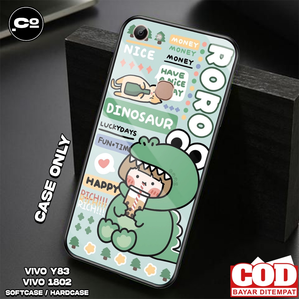 Case VIVO Y83 / VIVO 1802 - Casing VIVO Y83 / VIVO 1802 [ RJ ] Silikon VIVO Y83 / VIVO 1802 - Kesing