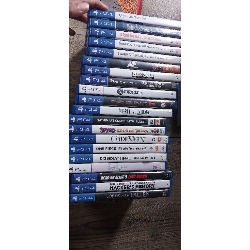 Kaset second PS4