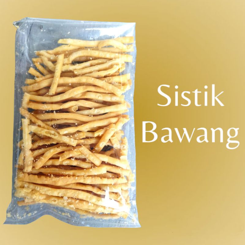 

SISTIK BAWANG | PleasanTasty - Aneka Snack Makanan Ringan Keripik Kerupuk Kue Biskuit Roti Cemilan Camilan Asin Manis Gurih Pedas Enak Lezat