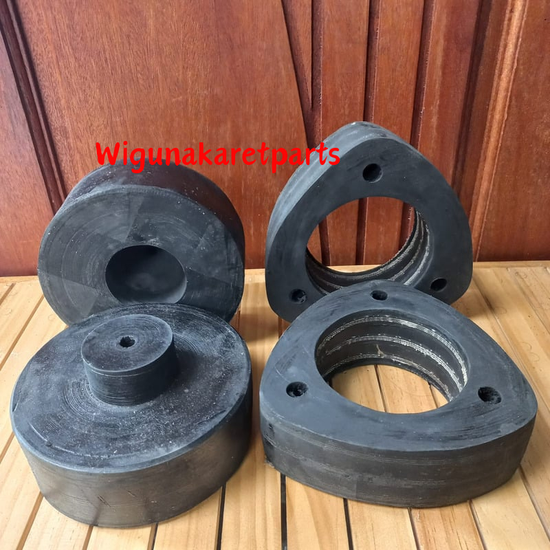 Karet Lift Spacer Karet Shock Per Depan dan per Belakang Avanza Terios Xenia Dan Rush Tebal 5 cm Har