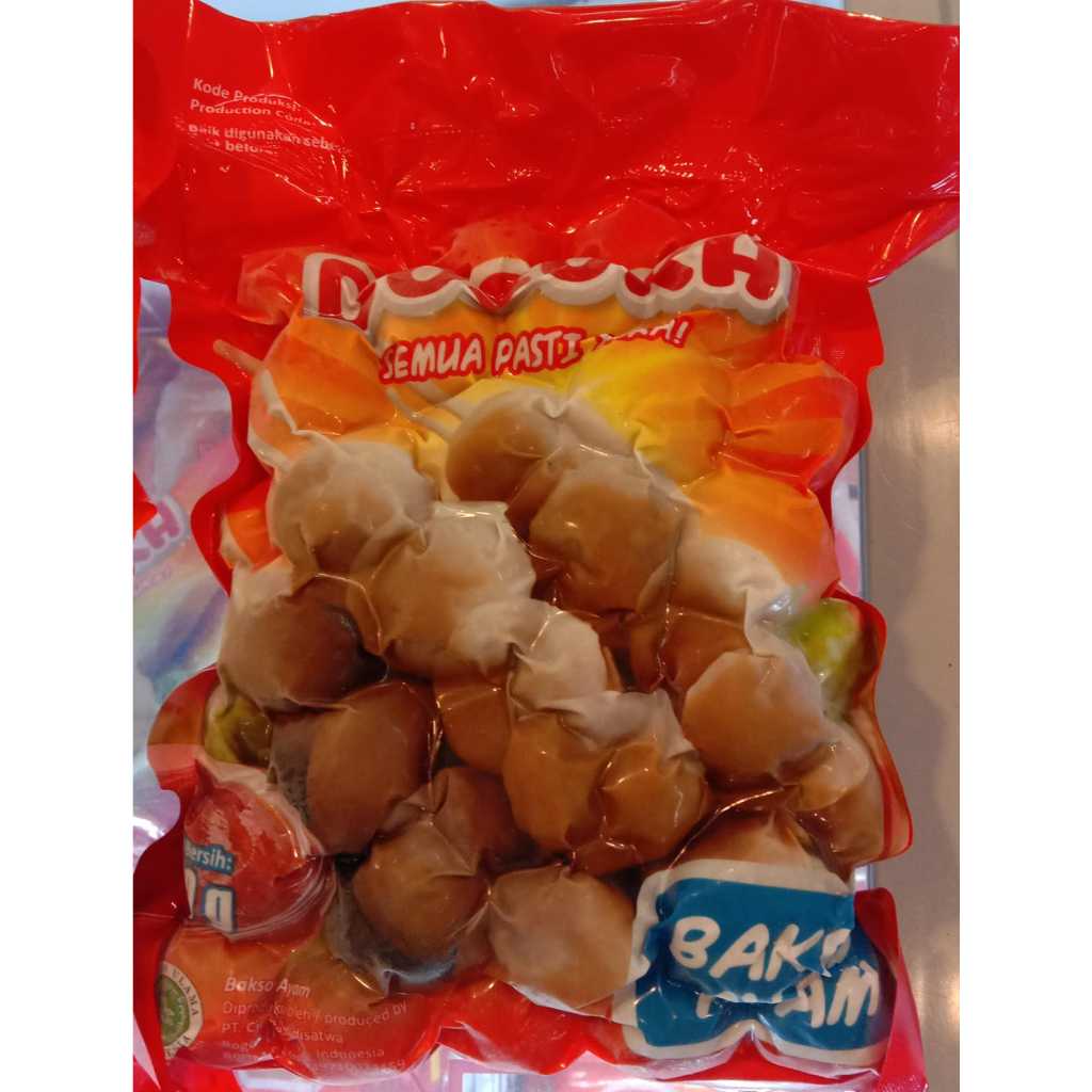 

Dosuka bakso ayam 500g