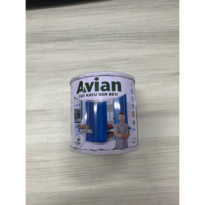 Avian Cat Kayu dan Besi 100 cc ( Candy Pink - 198 )