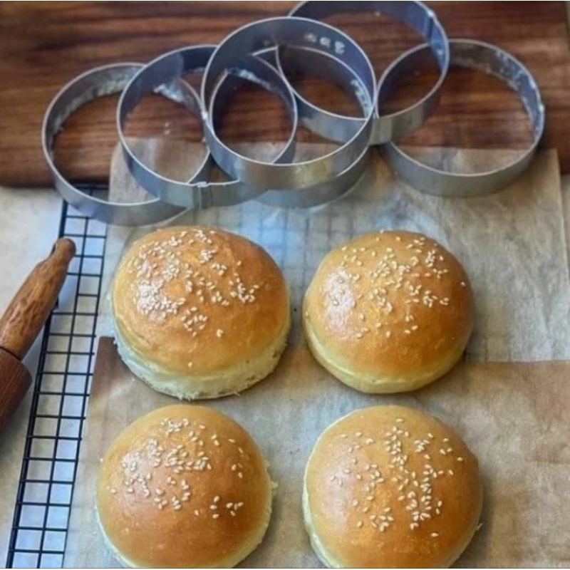 ring cromboloni/ring donut/ring burger/ring kue 10cm T 4cm