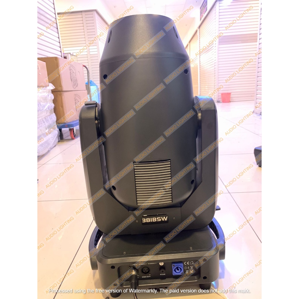 Moving Head Beam 380B Fullcolor