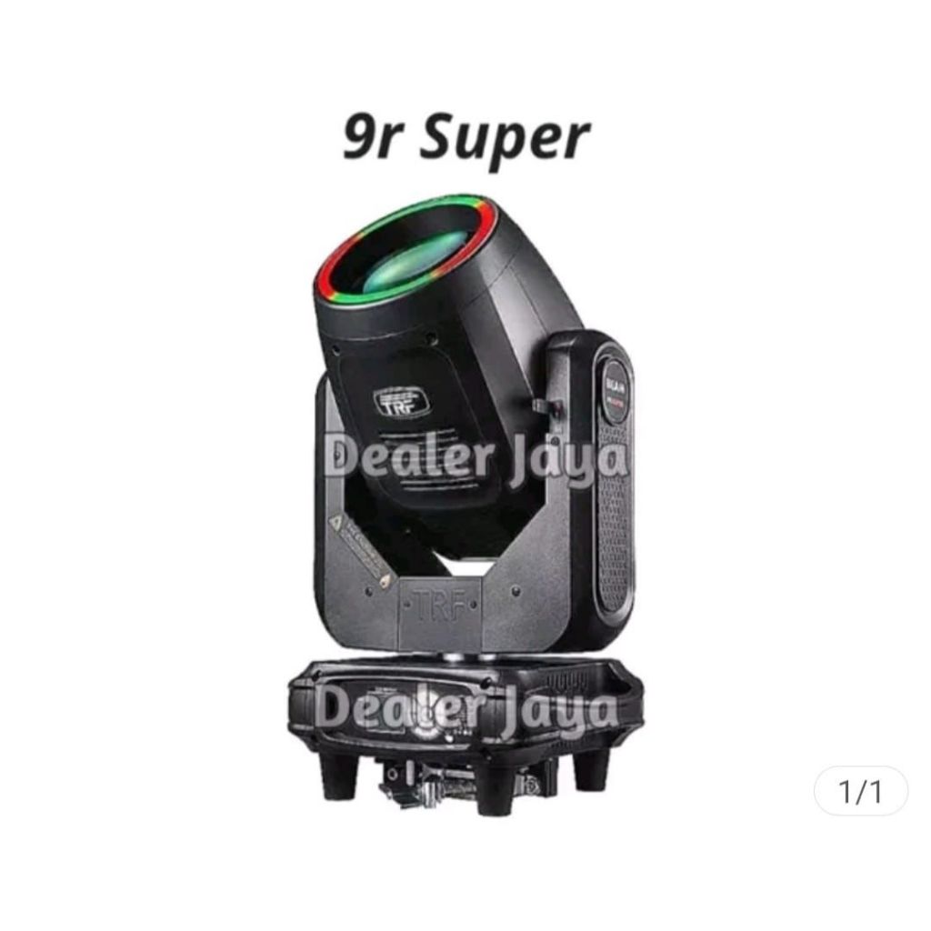 Moving Head Beam TRF ring LED 9R Super