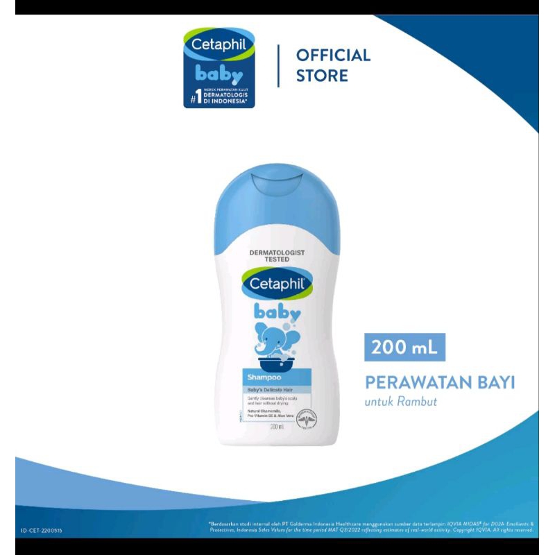cetaphil baby shampo