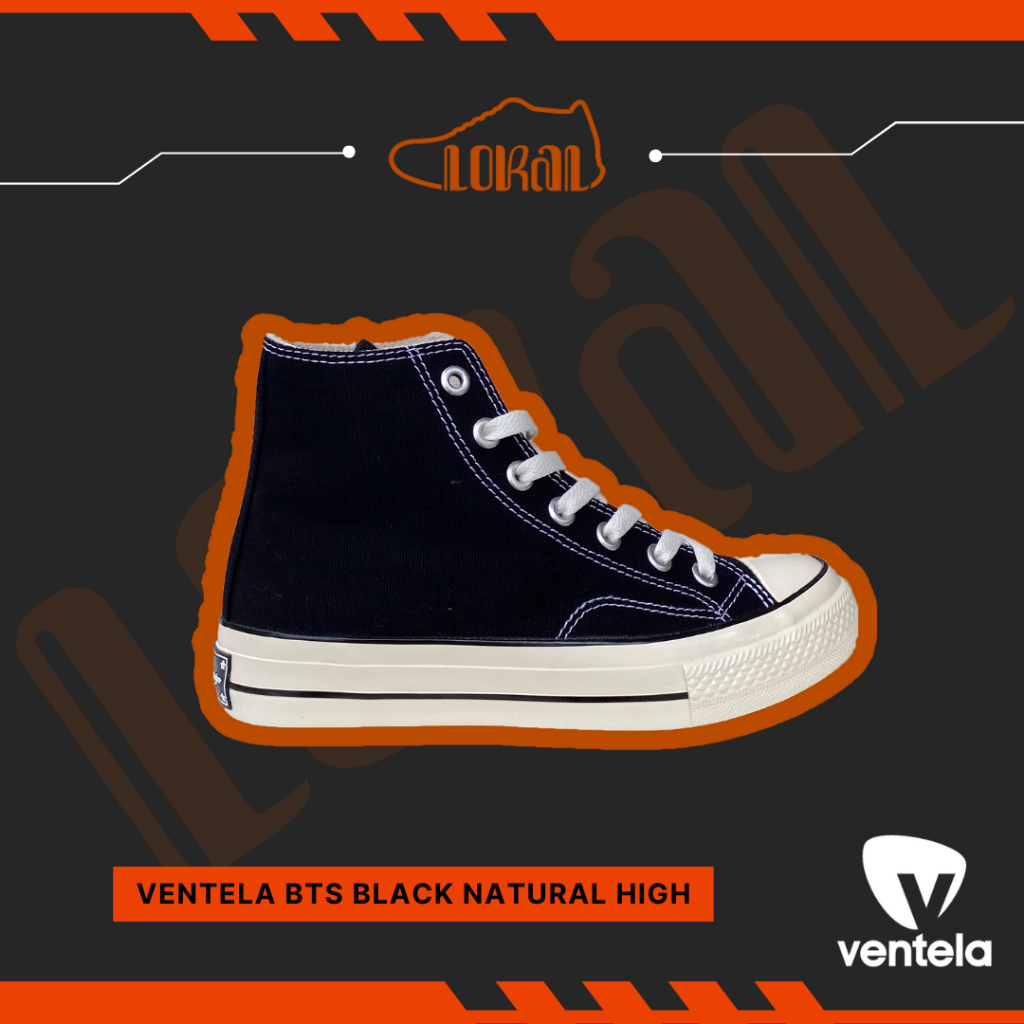 Ventela BTS Black Natural High