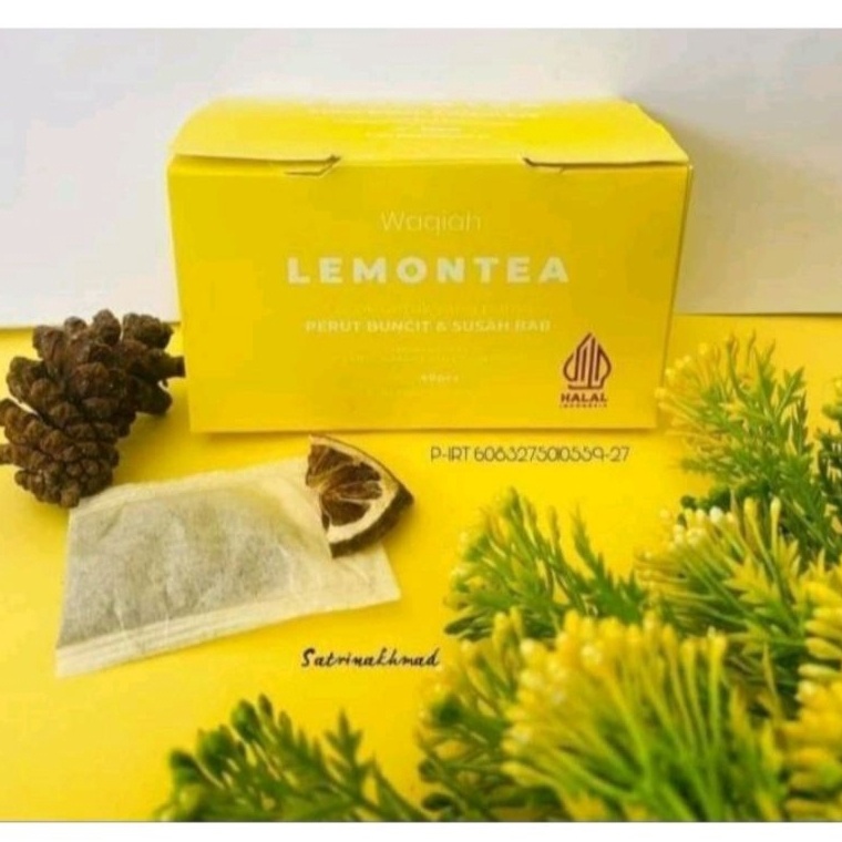 

[✐F41(] LEMONTEA WAQIAH Ready Stcok
