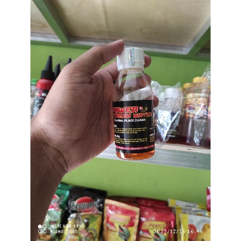 doping instant water power x-tream doping burung sogon doping burung pleci