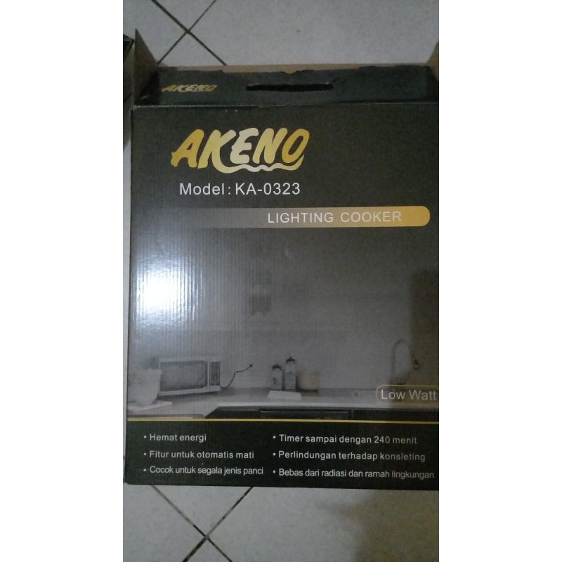 Kompor Listrik Baru Merk Akeno