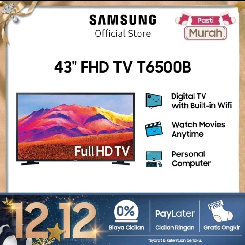 Samsung Smart Tv 43inch T6500 Full HD TV