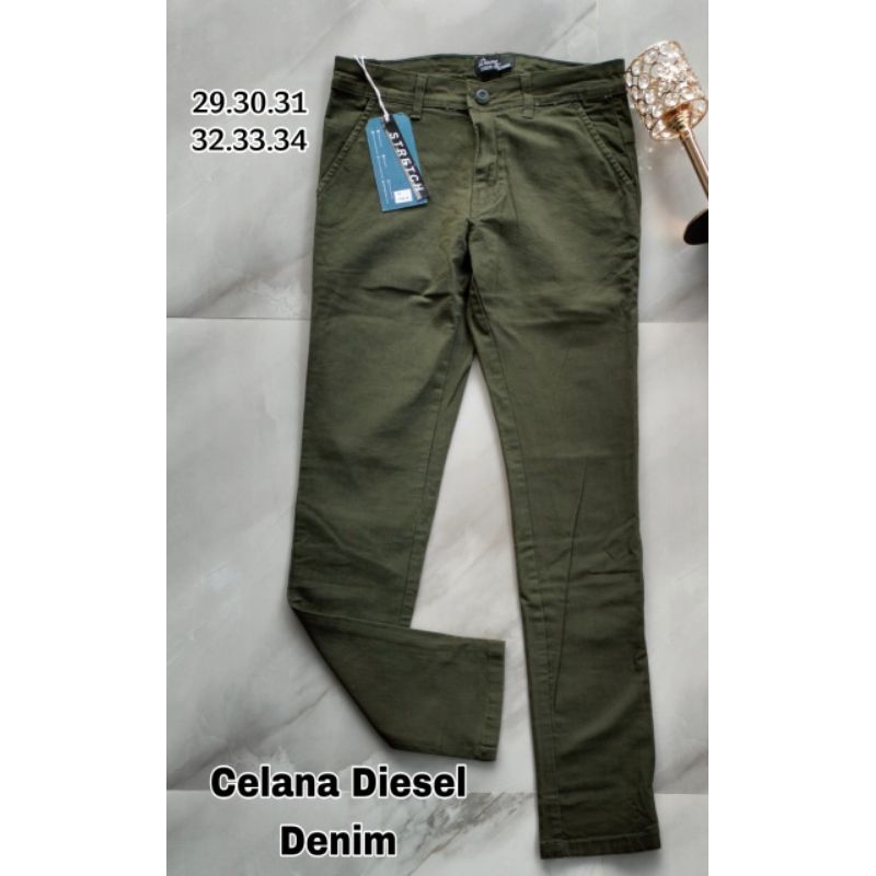 Celana Diesel Denim