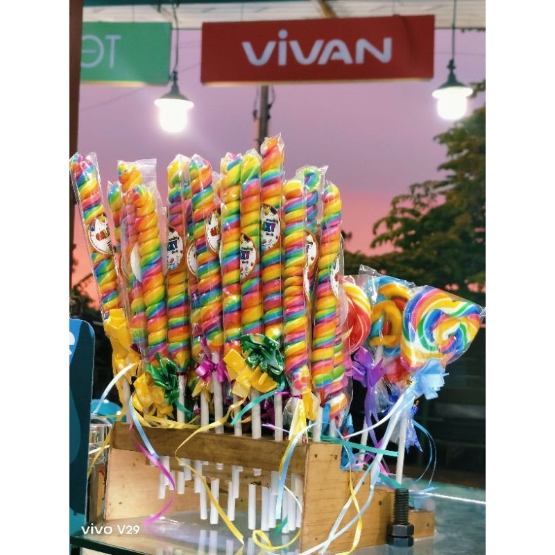 

Candy warna warni