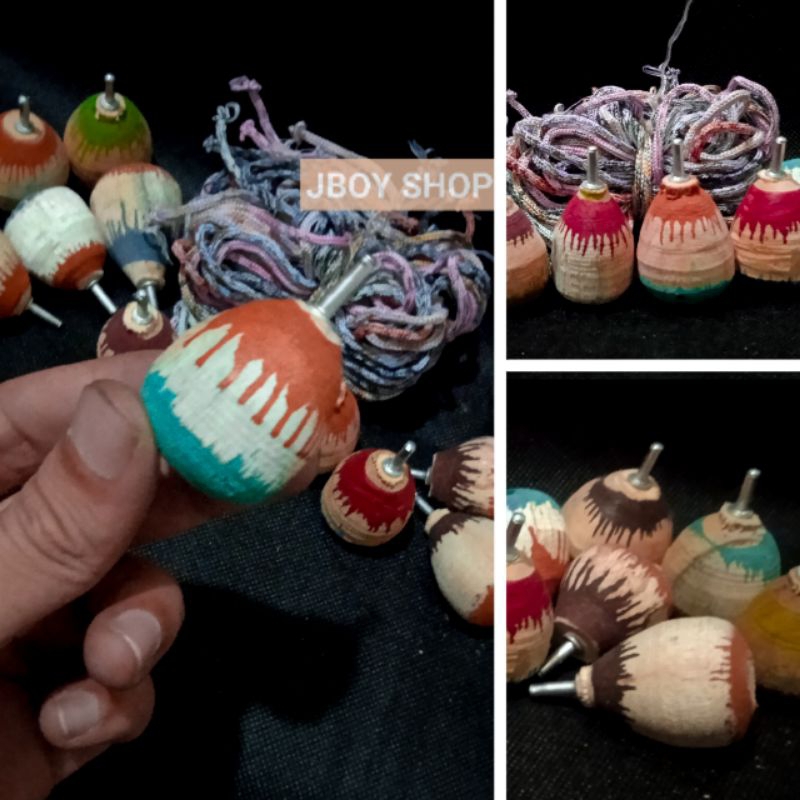 PANGGAL KAYU / MAINAN TRADISIONAL / PANGGAL / GASING KAYU / GASING