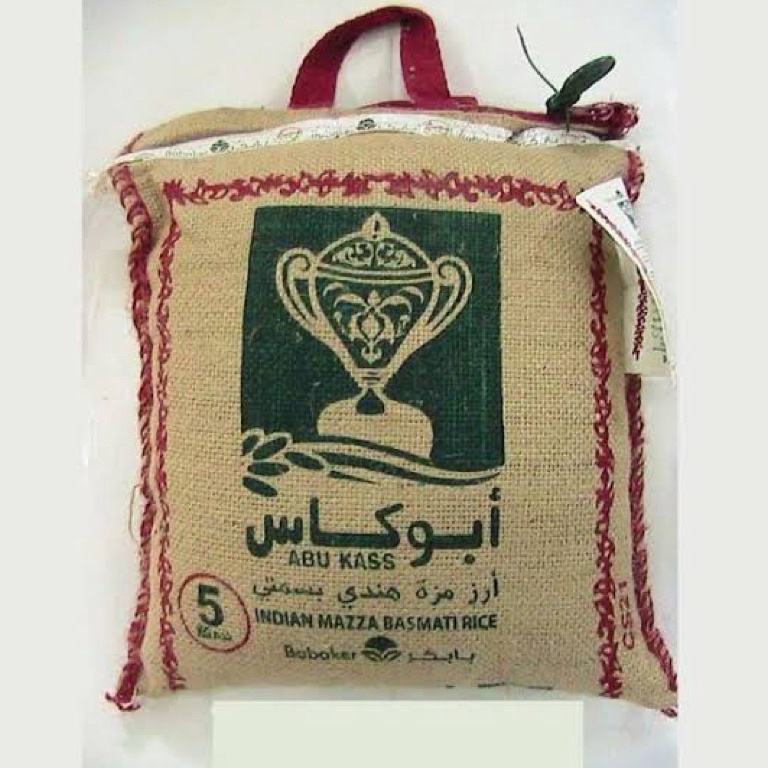 

[✇R83\] Beras Basmati 1KG Abu Kass India Original Terhitz