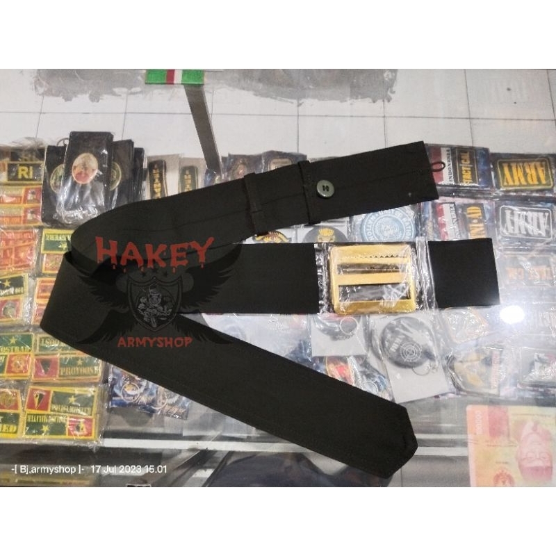 SABUK PDU 4 TNI AD/IKAT PNGGANG PDU