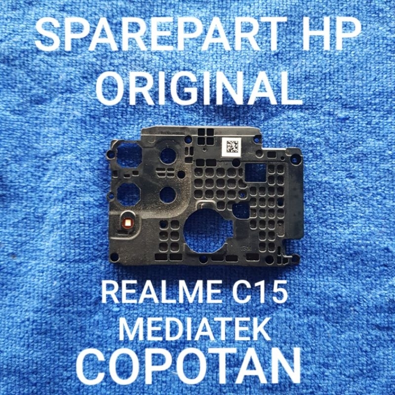 TUTUP MESIN REALME C15 MEDIATEK ORIGINAL COPOTAN TESTED