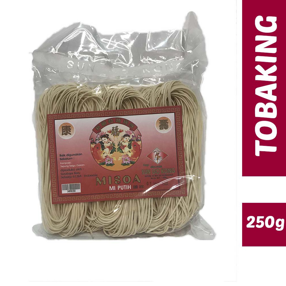 

[♠X2\] Misoa / misua / Mi Putih Kera Sakti / Sun Go Kong 250gr Kualitas Terjamin