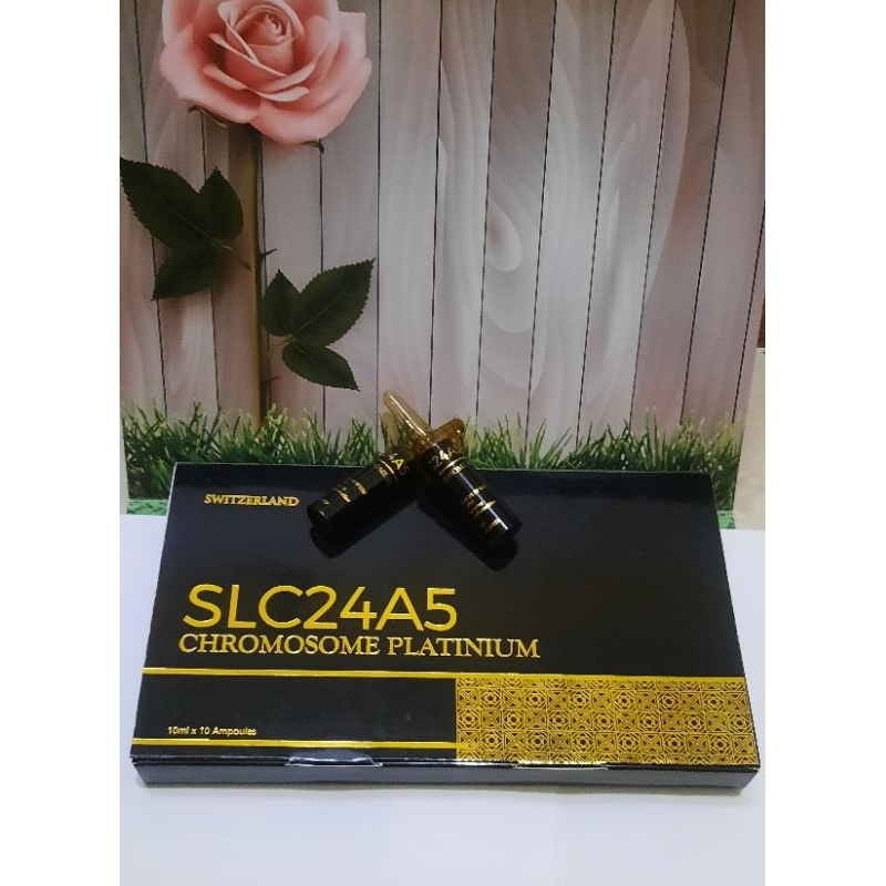 Slc24a5 platinum/ecer chromosome platinum