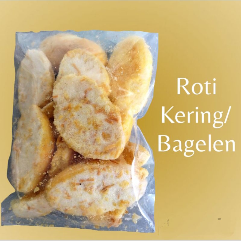 

ROTI KERING / BAGELEN | PleasanTasty - Aneka Snack Makanan Ringan Keripik Kerupuk Kue Biskuit Roti Cemilan Camilan Asin Manis Gurih Pedas Enak Lezat