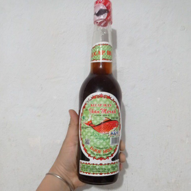 

[℡E89\] kecap ikan cap ikan merah/DJOE HOA /620 ml [274]