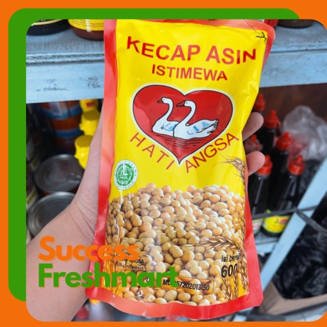 

R3d11 Hati Angsa Kecap Asin 600 gram [296]