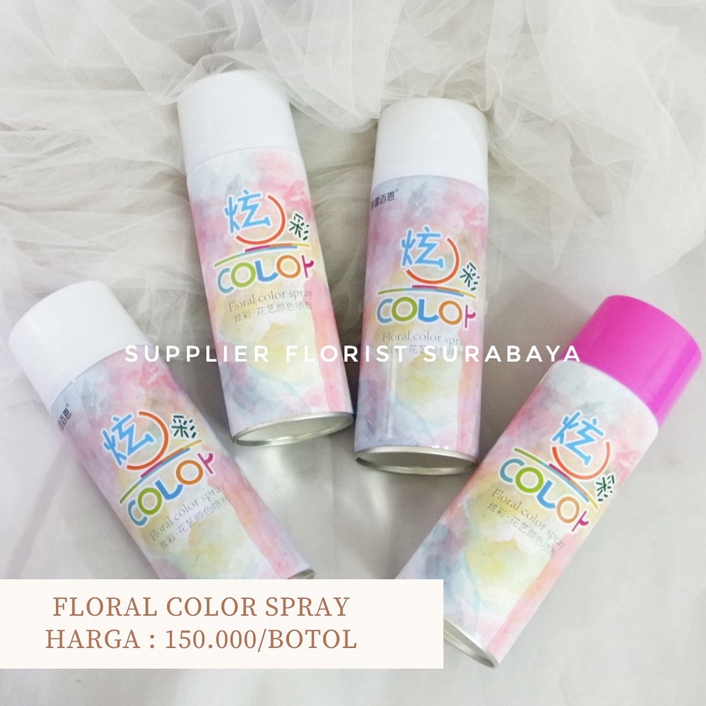 

[☜H57/] FLORAL COLOR CEPAT KERING PENGUBAH WARNA BUNGA ASLI BUNGA CAT BUNGA PILOX PYLOX UNTUK BUNGA ASLI PEWARNA CAT BUNGA ASLI DESIGN MASTER Again