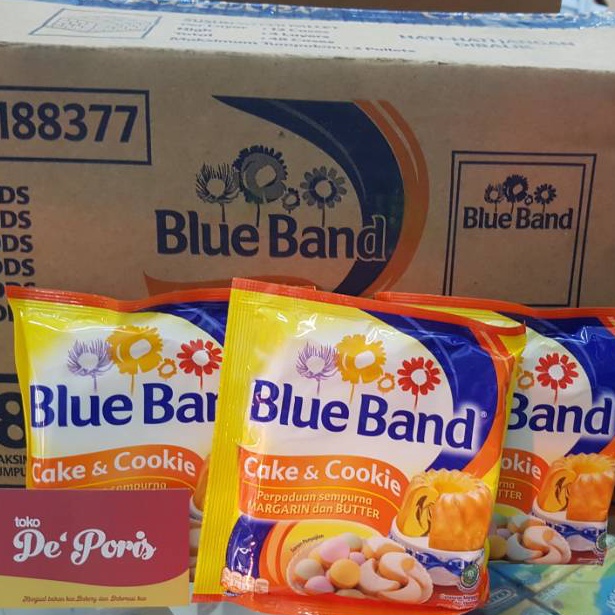 

St0ck Bany4k BlueBand Cake & Cookie 200grm Dijamin Baru